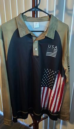 Men's Black Polo-shirt