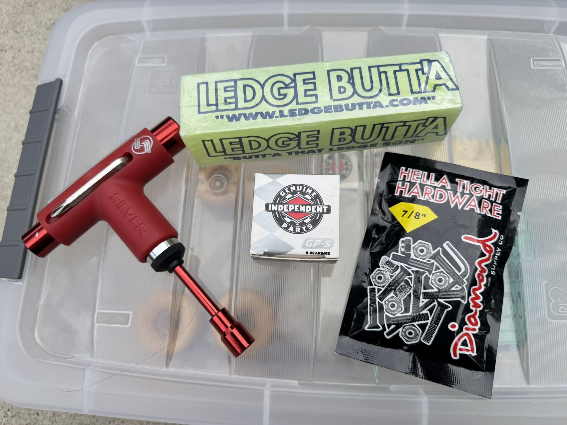 Skateboard Accessories !!