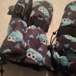 snow gloves