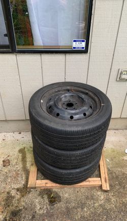 Set de llantas en buenas condiciones medida 205/55R16 5 birlos