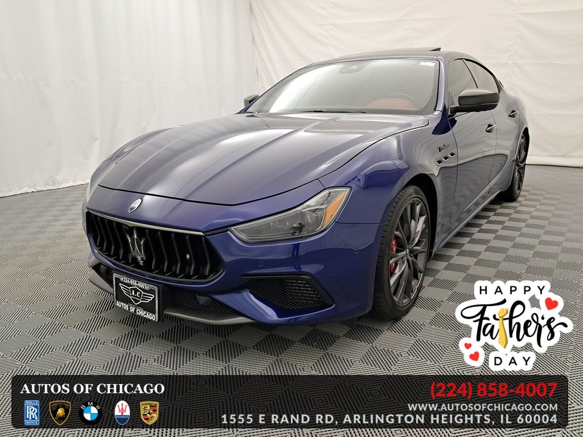 2022 Maserati Ghibli