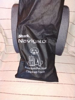 Shark Navigator Premium Pet Hair Clean-up Tools Bag
