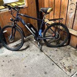 Diamondback Electric Bike With Charger
