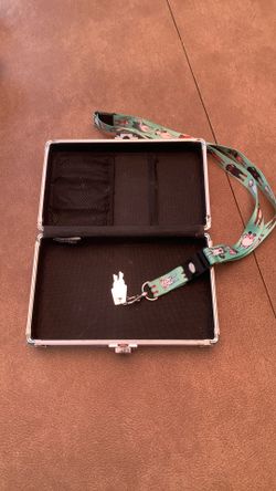 Shark Vaults Lockable, Pencil Pouch With Key And Lanyard