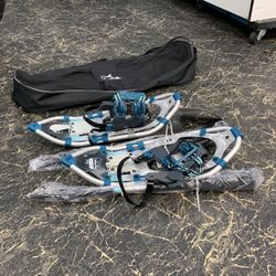 G2 21/25/30 Inches Light Weight Snowshoes for Women Men Youth, Set with Trekking Poles, Carrying Bag, Snow Shoes