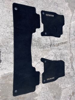 2021 Ram 1500 floor mats