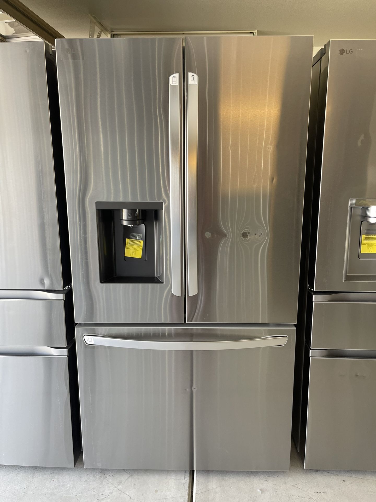 LG 26 cu. ft. Smart French Door Refrigerator 1