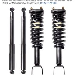 Strut Assembly And Shock Absorber 