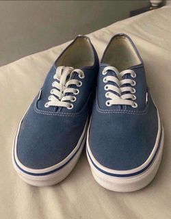 Men’s Light Blue Vans