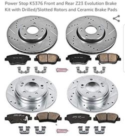 New break and rotor set