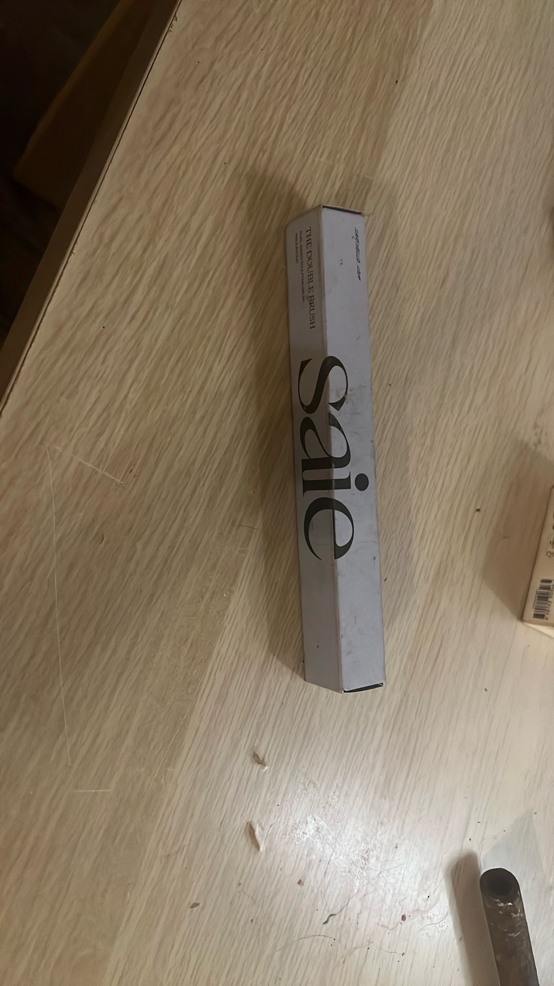 Saie The Double Brush Unopened
