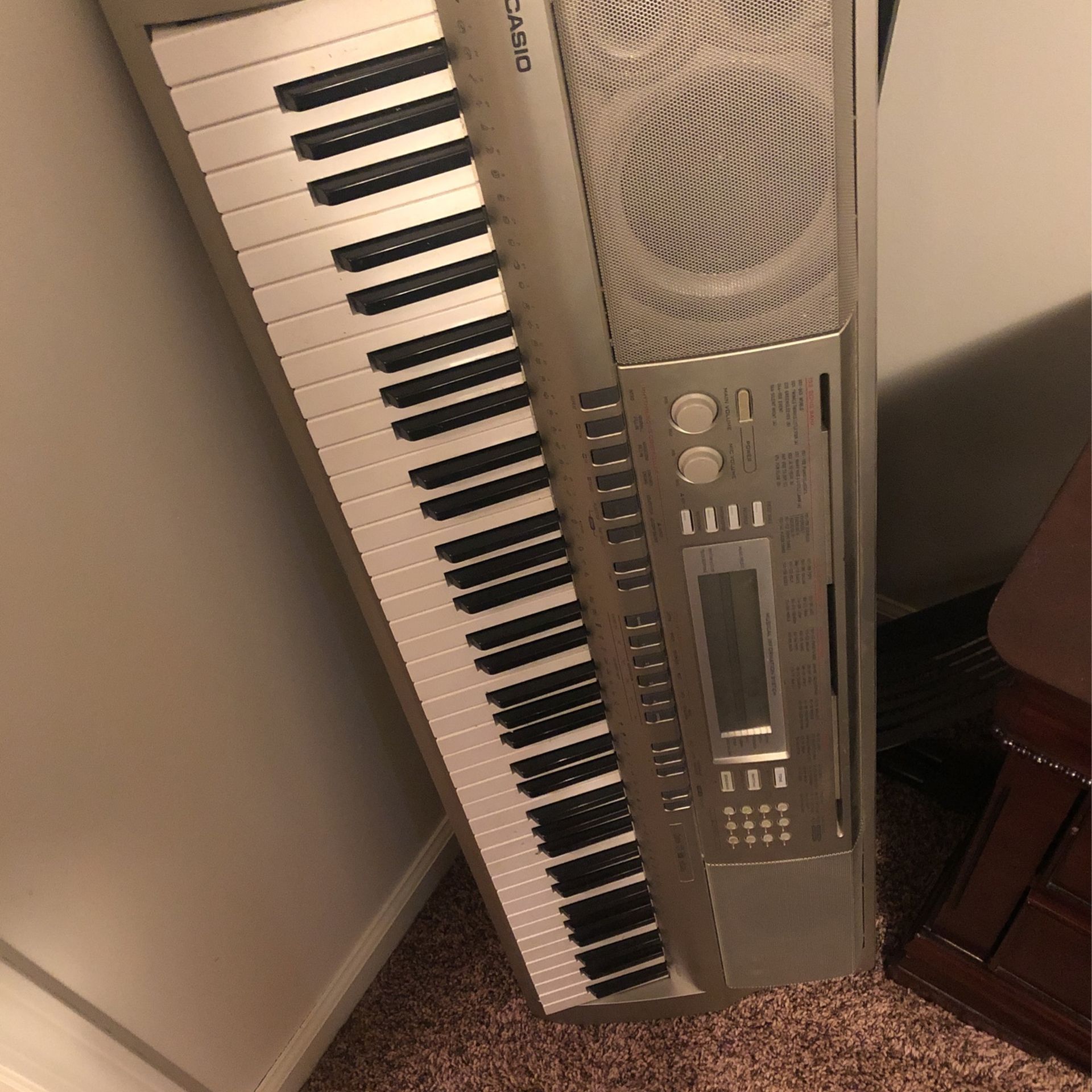 Piano Casio