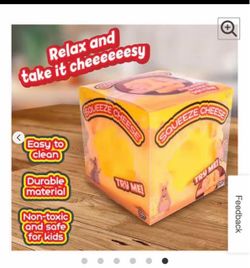 Cheese squishy