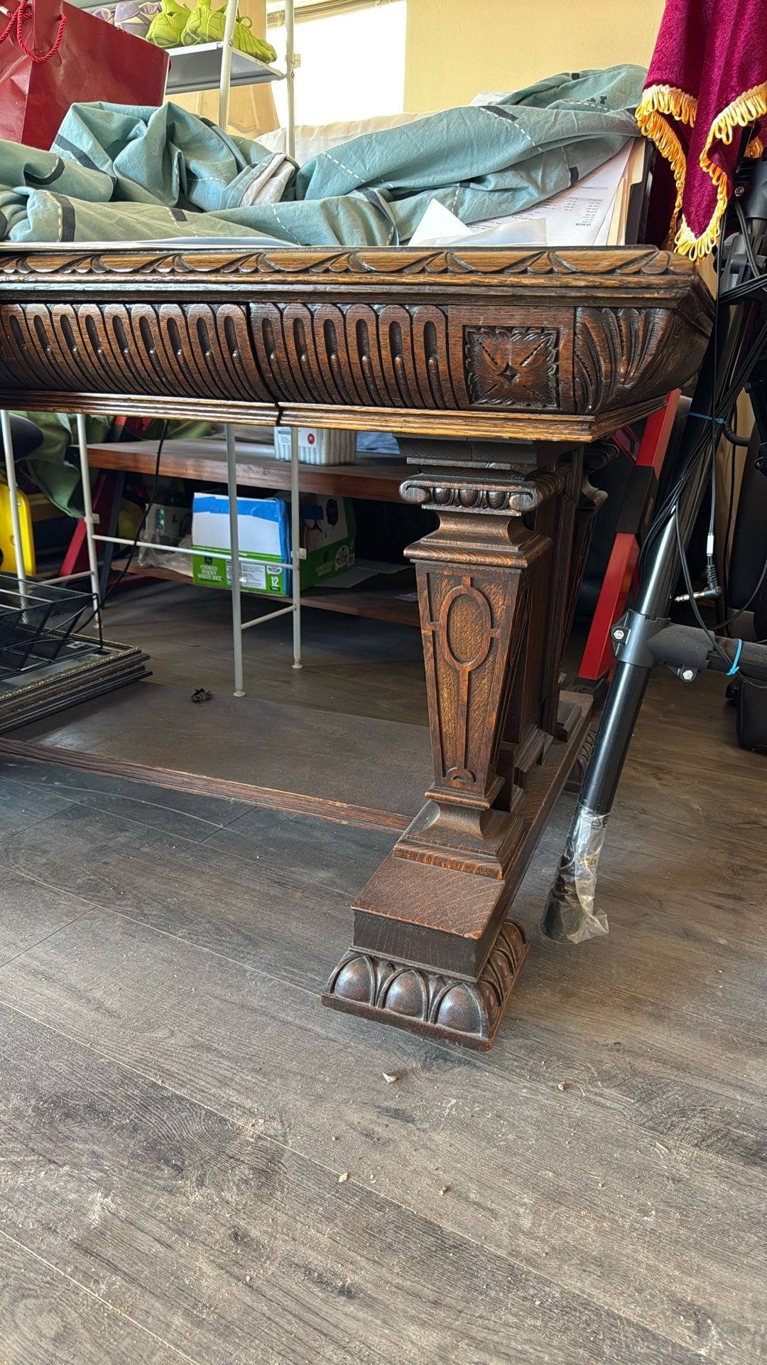 Classic solid wood office desks and dining tables