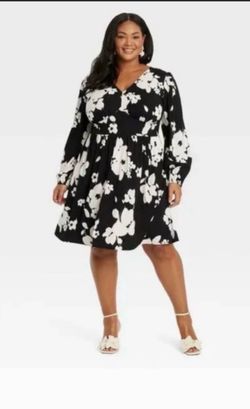 Dress w/pockets size 1X