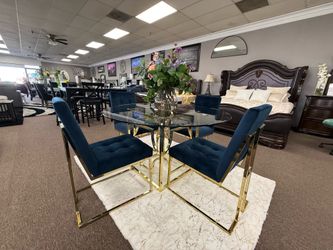 5 PC DINING TABLE