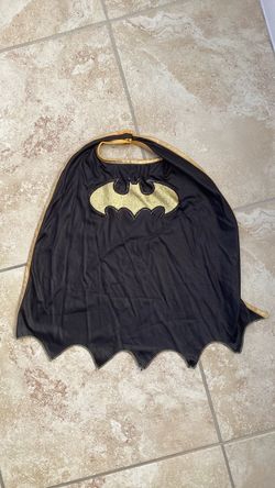 Batgirl velcro cape Halloween costume superhero