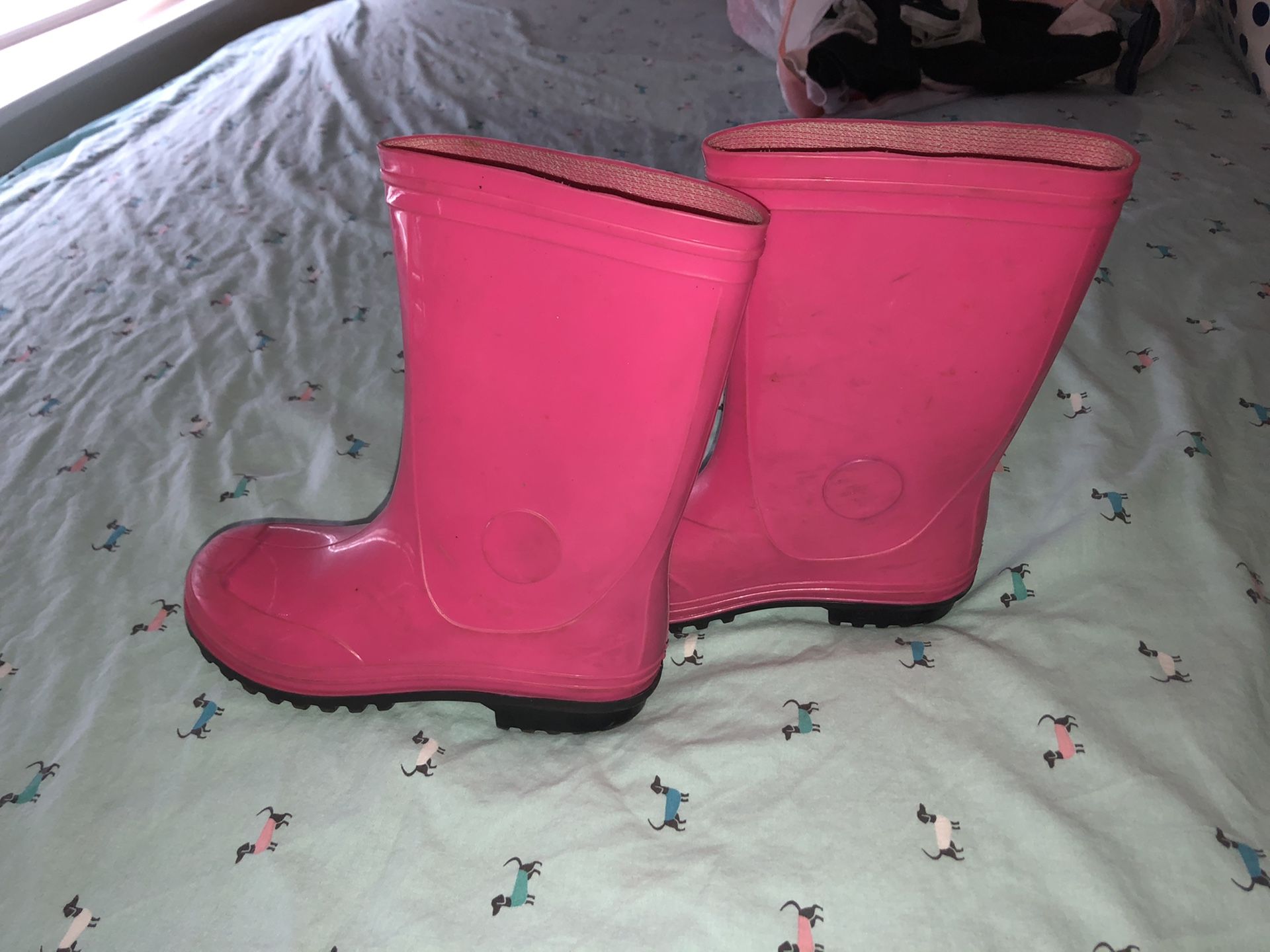 Girls rain boots