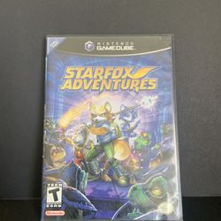 GameCube Starfox Adventure 