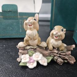 WDCC Bambi Collectibles With Boxes