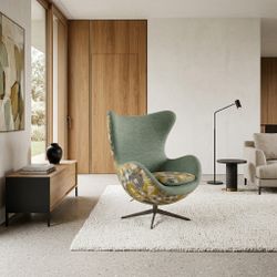 Custom egg Chair