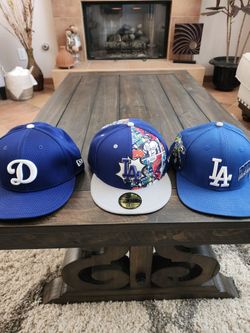 Men's baseball team hats