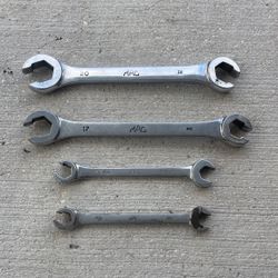 4- Mac Metric Flare Wrenches 