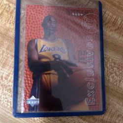 Kobe Rookie Exclusive 