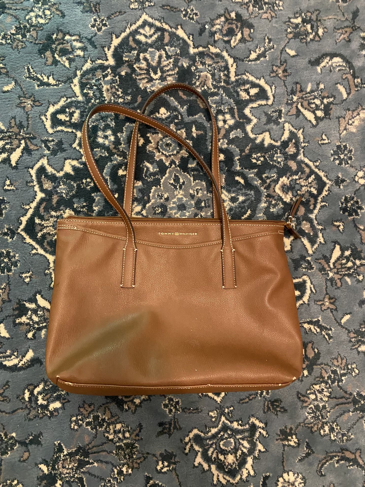 Faux Leather Tommy Hilfiger Purse