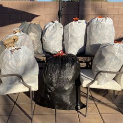 Bags of Brown Craft Butcher Paper Packing Shipping Moving Supplies 