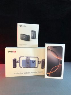 Iphone 16 pro max creator kit pro #HollidaySpecial