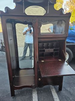 Antique Secretary's cabinet