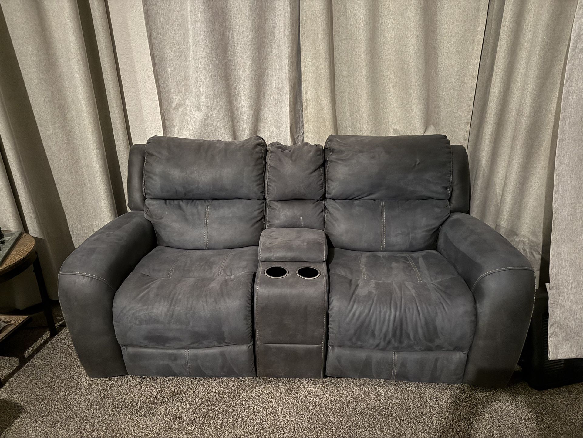 Power Recliner Sofa Set ( 2 Couches)