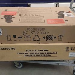 2 Cooktops Brand New! Both Radiant