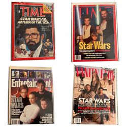 Vintage Star Wars Magazine Collection – Collector Stored – Near Mint