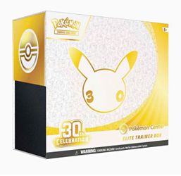 POKÉMON 30TH CELEBRATION ETB — PRE-SALE