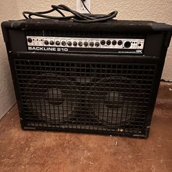 GK Backline 210 Combo Bass Guitar Amp