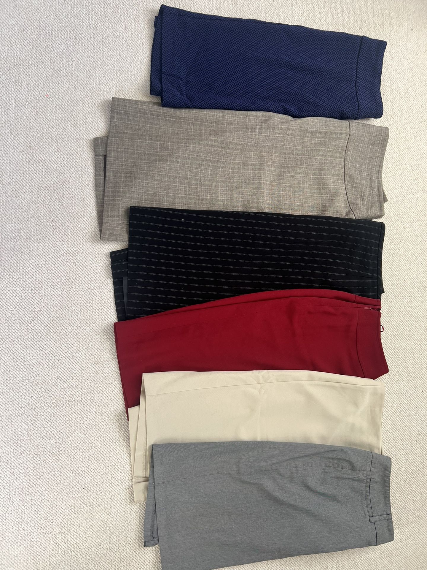 Pencil Skirts Size: 8-12