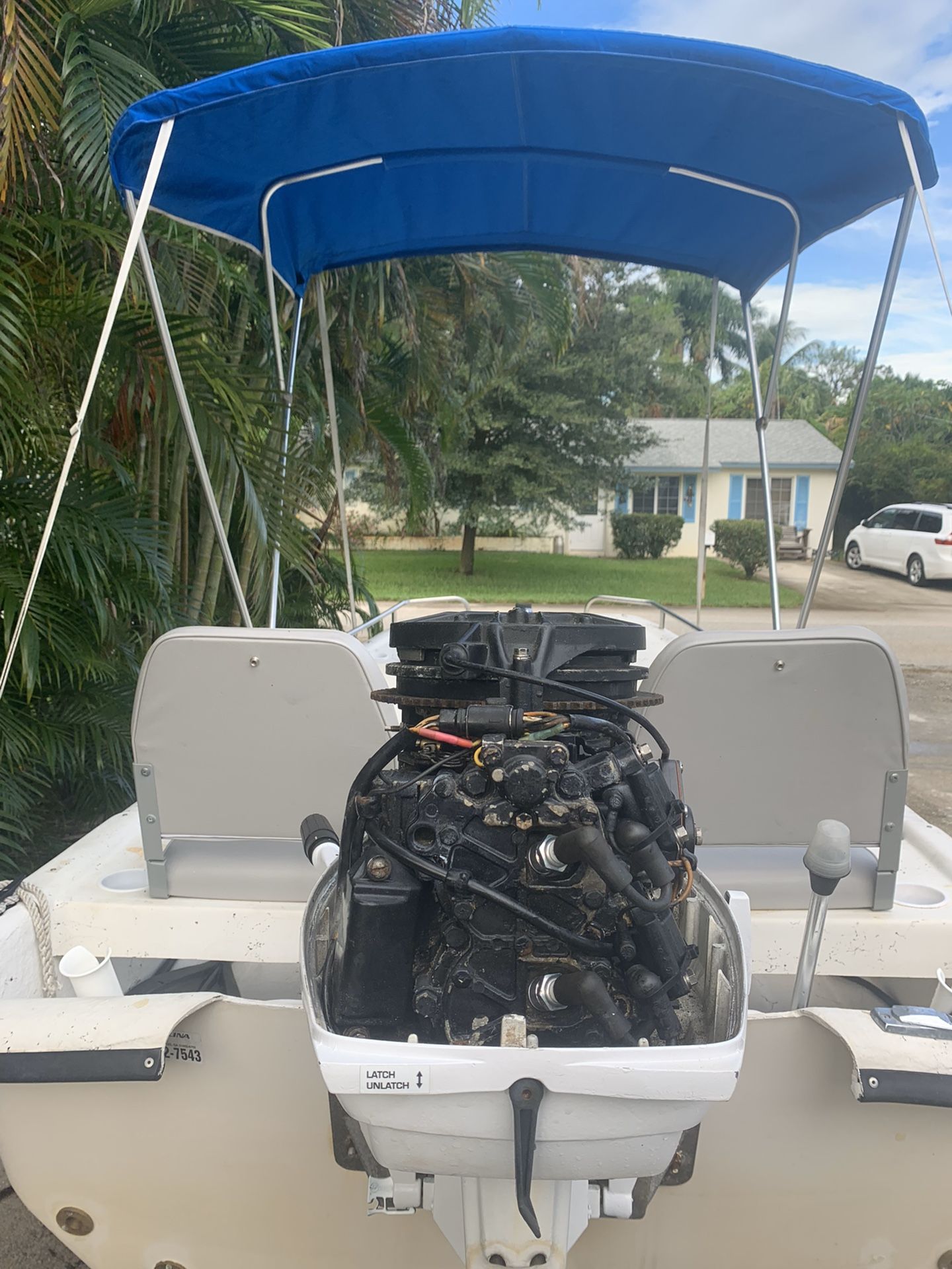 96 Carolina Skiff J12 for Sale in Jupiter, FL OfferUp