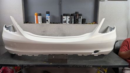 2015-2016-2017-2018 MERCEDES-BENZ C-CLASS C300 REAR BUMPER OEM USED #10954