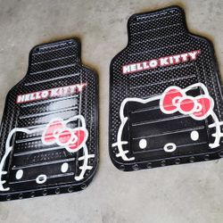 HELLO KITTY Car Floor Mats