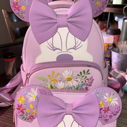 Minnie Mouse Loungefly With Wallet 