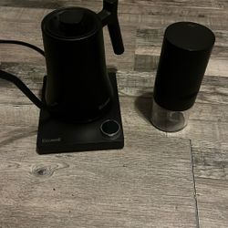 Electric Kettle And Coffee Grinder