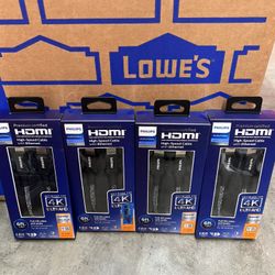  Premium Certified HDMI Cable/ Philips/ Video & Audio 