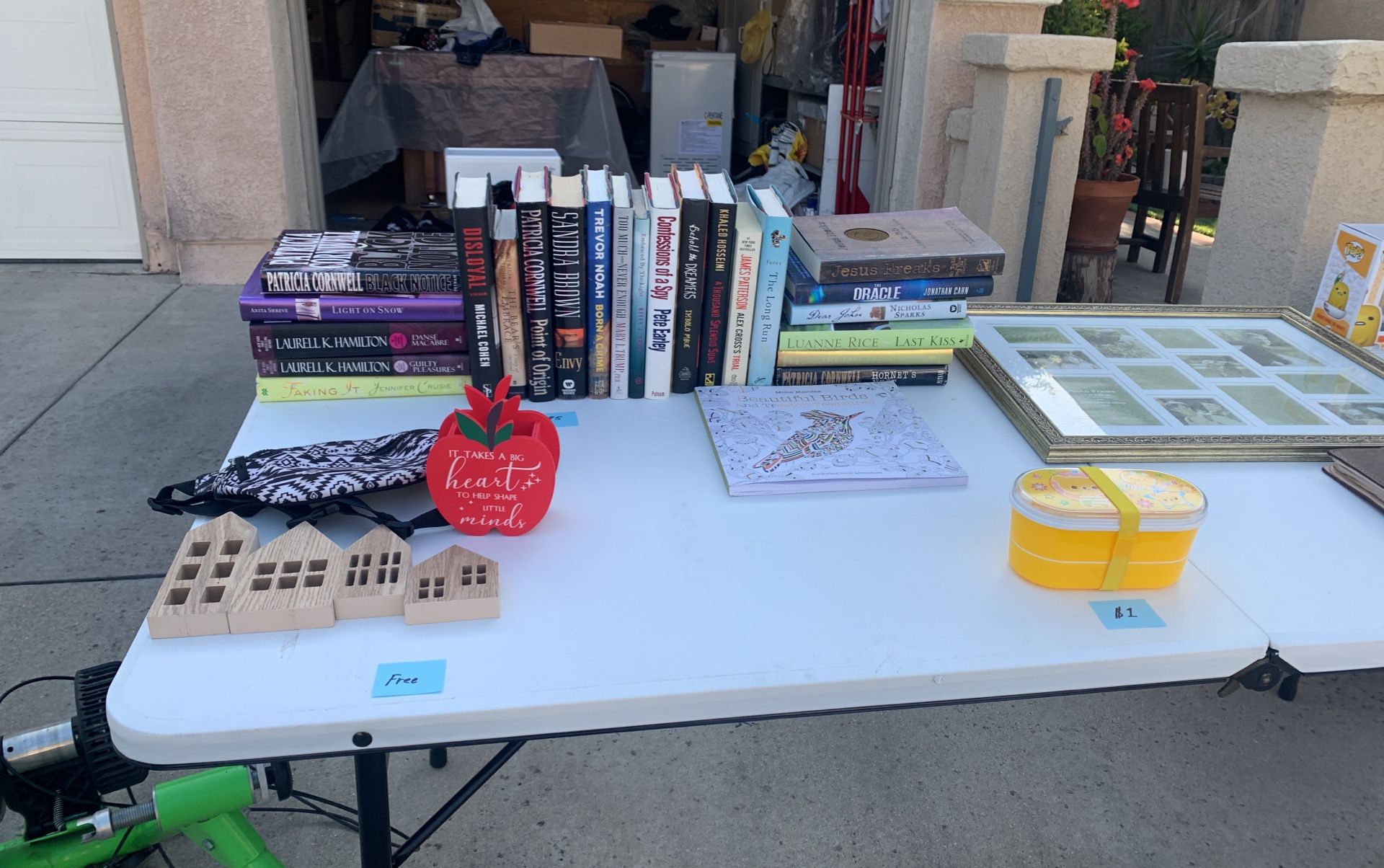Garage Sale $1-5
