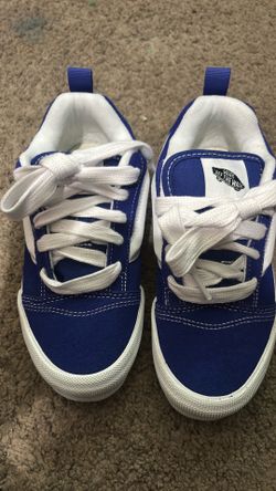 Kids vans shoes size 3