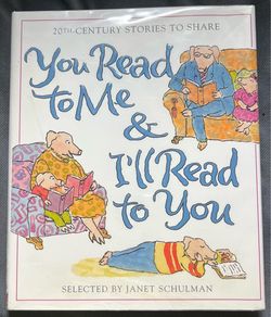 You Read to Me & I'll Read to You Book