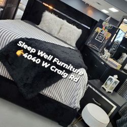 ✨️4pc Queen, King Bedroom Sets ✨️ Furniture Sectionals, Dining Avail