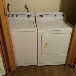 Kenmore Washer + Dryer