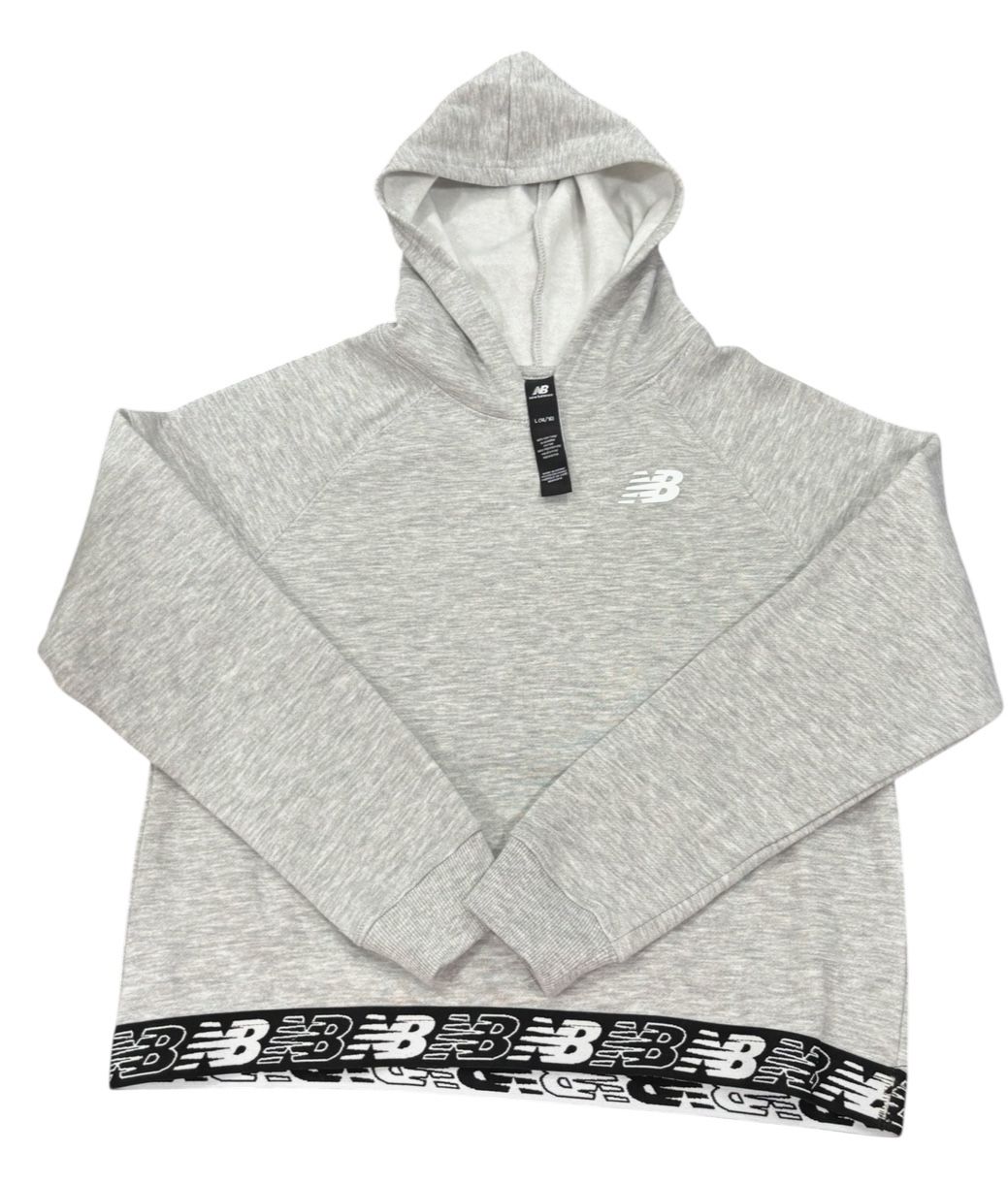 New Balance Girl's Performance Tech Fleece Hoodie Big Kids L (14/16)